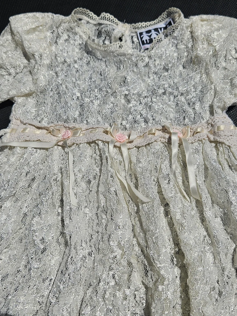 Disorderly Kids skirt lace